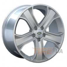 Replica Land Rover (LR17) 9,5x20 5x120 ET48 DIA72,6 (black machined face)