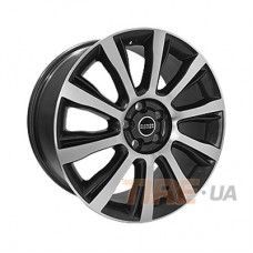 Replica Land Rover (LR835) 10x22 5x120 ET40 DIA72,6 (matt black)