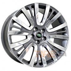 Replica Land Rover (LR999) 9,5x21 5x120 ET49 DIA72,6 (gun metal polished)
