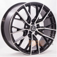 Replica Lexus (BK5137) 9x19 5x114,3 ET32 DIA60,1 (BP)