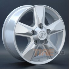 Replica Lexus (LX22) 8,5x21 5x150 ET54 DIA110,1 (black machined face)