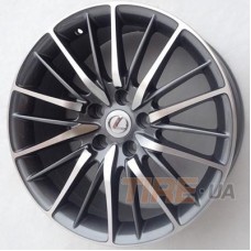 Replica Lexus (LX9026) 7,5x17 5x114,3 ET30 DIA (BMF)