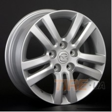 Replica Mazda (MZ11) 6,5x16 5x114,3 ET50 DIA67,1 (silver)