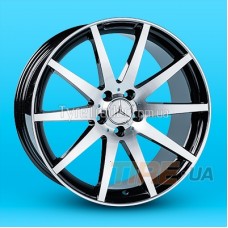 Replica Mercedes (A-789) 9,5x19 5x112 ET35 DIA66,6 (BF)