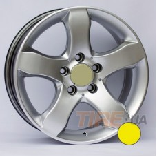 Replica Mercedes (CT1406) 7x15 5x112 ET40 DIA66,6 (HS)