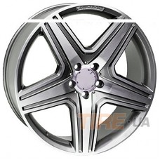 Replica Mercedes (CT1453) 7,5x16 5x112 ET45 DIA66,6 (SMF)