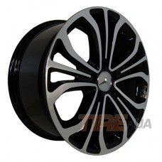 Replica Mercedes (CT1467) 8,5x18 5x112 ET45 DIA66,6 (BMF)