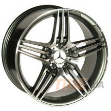 Replica Mercedes (D5012) 6,5x15 5x112 ET25 DIA66,6 (MG)