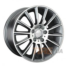 Replica Mercedes (MR139) 7,5x17 5x112 ET38 DIA66,6 (black machined face)