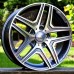 Каталог Replica Mercedes (MR206) 8x18 5x112 ET41 DIA66,6 (silver)