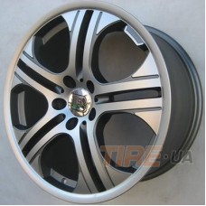 Replica Mercedes (MR563) 8x19 5x112 ET32 DIA66,6 (satin black lip polished)