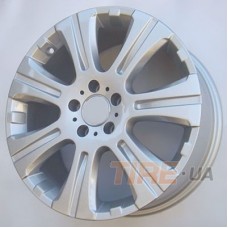 Replica Mercedes (MR709) 8x19 5x112 ET45 DIA66,6 (MBL)