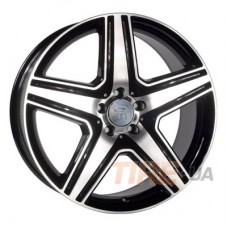 Replica Mercedes (MR72) 9x20 5x112 ET41 DIA66,6 (BKF)