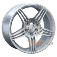 Replica Mercedes (MR74) 9,5x20 5x112 ET38 DIA66,6 (gun metal machined face)