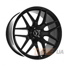 Replica Mercedes (MR762) 8,5x20 5x112 ET45 DIA66,6 (MBL)