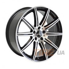 Replica Mercedes (MR857) 9x19 5x112 ET37 DIA66,6 (MBF)