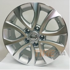 Replica Nissan (CT2204) 6,5x16 5x114,3 ET45 DIA67,1 (SMF)