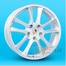 Replica Porsche (A-R985) 9x20 5x130 ET60 DIA71,6 (silver)