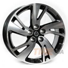 Replica Nissan (R467) 6,5x16 5x114,3 ET40 DIA66,1 (MB)