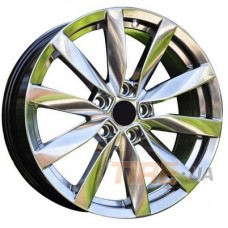 Replica Volkswagen (RBK481) 7,5x17 5x112 ET41 DIA57,1 (HB)