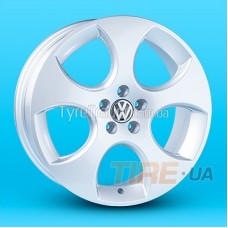 Replica Skoda (A-R163) 7x17 5x100 ET40 DIA57,1 (silver)