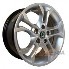 Replica Skoda (CT1336) 7,5x17 5x112 ET45 DIA66,6 (HS)