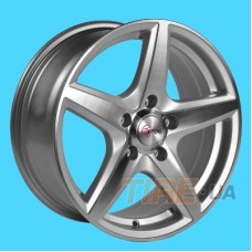 Replica Skoda (JH1457) 6,5x15 5x112 ET40 DIA57,1 (silver)