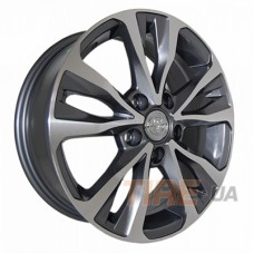 Replica Toyota (CT2318) 6,5x16 5x114,3 ET45 DIA60,1 (GMF)