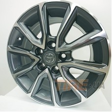 Replica Toyota (CT2329) 6,5x16 5x114,3 ET40 DIA60,1 (GMF)