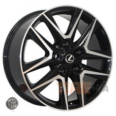 Replica Toyota (D5042) 8,5x20 5x150 ET43 DIA110,1 (MB)