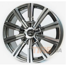 Replica Toyota (R5095) 8,5x21 5x150 ET45 DIA110,1 (GMF)
