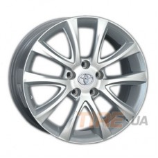 Replica Toyota (TY111) 8x16 5x150 ET0 DIA110,1 (silver machined face)