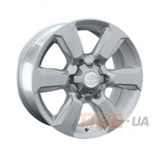 Replica Toyota (TY239) 7,5x17 6x139,7 ET25 DIA106,1 (hyper silver)