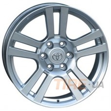 Replica Toyota (TY268) 7,5x17 6x139,7 ET25 DIA106,1 (MS)