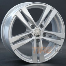 Replica Toyota (TY81) 6,5x16 5x114,3 ET45 DIA60,1 (silver)