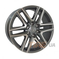 Replica Toyota (TY887) 8,5x20 6x139,7 ET25 DIA106,1 (MG)