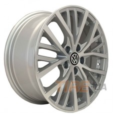 Replica Volkswagen (CT1137) 7,5x17 5x112 ET45 DIA57,1 (SMF)