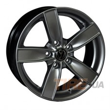 Replica Volkswagen (CT1381) 6,5x15 5x112 ET40 DIA57,1 (GMF)