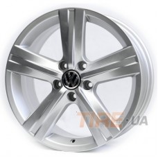 Replica Volkswagen (R419) 7,5x17 5x112 ET47 DIA66,6 (silver)