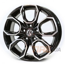 Replica Volkswagen (R5199) 7x17 5x112 ET45 DIA57,1 (MB)