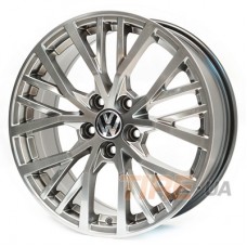 Replica Volkswagen (RB137) 7,5x17 5x112 ET45 DIA57,1 (SMF)