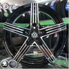 Replica Volvo (JT2035) 7x17 5x108 ET50 DIA63,4 (BM)