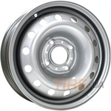 Steel Chevrolet 5,5x14 4x100 ET45 DIA56,6 (silver)