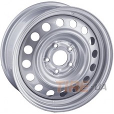 Steel Mercedes 6x15 5x130 ET75 DIA84,1 (silver)