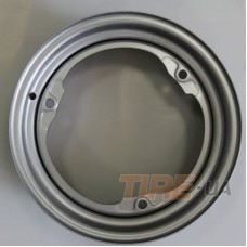 Steel ЗАЗ 4,5x13 3x256 ET30 DIA228 (silver)