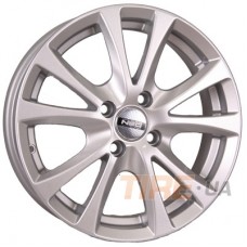 Tech Line TL509 6,5x15 5x105 ET39 DIA56,6 (silver)
