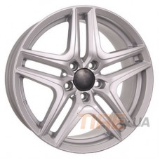 Tech Line TL723 7,5x17 5x112 ET42 DIA66,6 (silver)