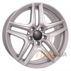 Tech Line TL823 8x18 5x112 ET40 DIA66,6 (silver)