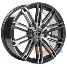 Tomason TN18 8x18 5x112 ET48 DIA66,6 (gun metal polished)