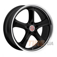 Victor Turismo 10x20 5x130 ET50 DIA65,1 (black)